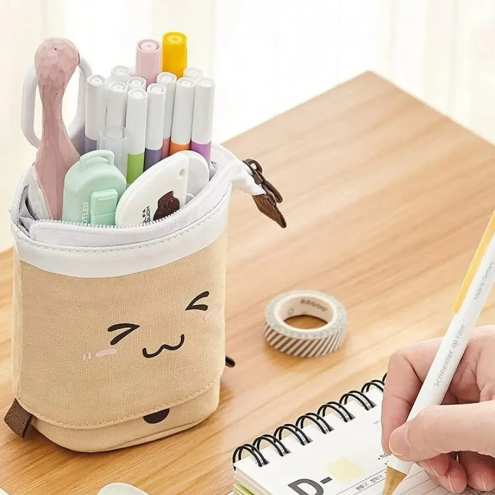 NEW! Boba Bubble Tea Pencil Case